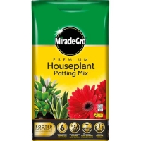 Homebase Miracle Gro Miracle-Gro Premium Houseplant Potting Mix Compost - 10L