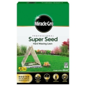 Miracle Gro Miracle-Gro Professional Super Seed Hard Wearing Lawn 66m2 -