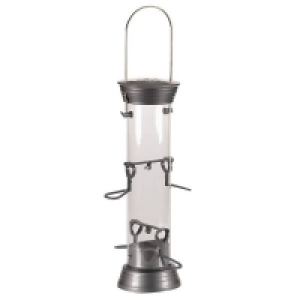 Homebase Metal Chapelwood Supreme Sunflower Seed Feeder for Wild Birds - 30