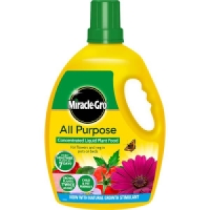Miracle Gro All Purpose Plant Food Miracle-Gro All Purpose Concentrated Liquid Plant Food - 2.5