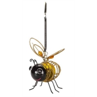 Homebase Metal, Plastic & Electrical Compone Solar Company Solar Bug Light - Ladybird or Bumble Bee