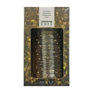 Copper Light 200 Solar Warm White Copper Wire Lights