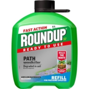 Roundup Path & Drive Ready To Use Pump N Go Weedkiller Refil