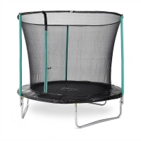 Homebase Self Assembly Required Plum Turquoise 8ft Trampoline