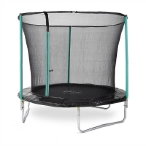 Self Assembly Required Plum Turquoise 8ft Trampoline