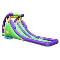 Homebase Self Assembly Required Happy Hop Double The Fun Water Slide