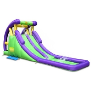 Self Assembly Required Happy Hop Double The Fun Water Slide
