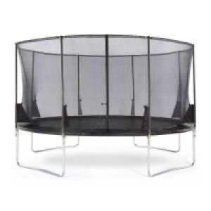 Self Assembly Required Plum 14ft Space Zone II Springsafe Trampoline & Enclosure