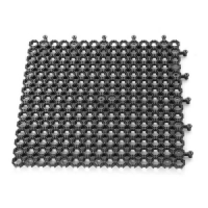 Plastic Plum Protektamat - Black (Pack of 2)