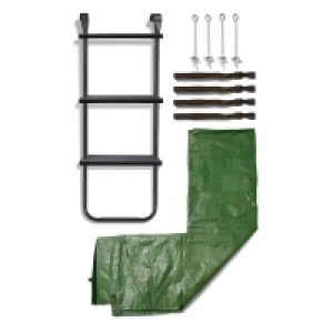 Self Assembly Required Plum 8ft Trampoline Accessory Kit