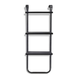 Self Assembly Required Plum Adjustable Ladder