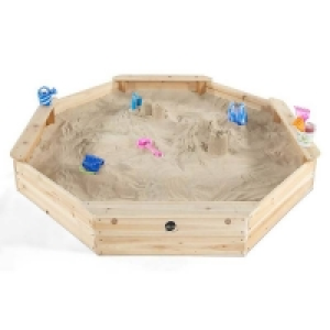 Self Assembly Required Plum Giant Wooden Sand Pit