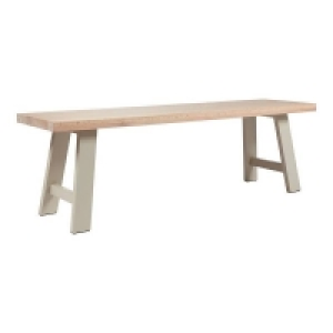 Self Assembly Required Country Living Trellis Dining Bench