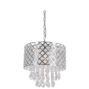 380mm Florence Glass Pendant Light