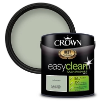 Homebase Water Based Crown Paints easyclean® Matt Emulsion Interior Paint - Mello