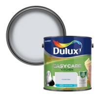 Homebase Dulux Dulux Easycare Kitchen Frosted Steel - Matt Paint - 2.5L
