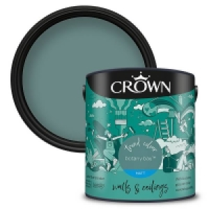 Homebase Water Based Crown Matt Emulsion Paint Botany Bay - 2.5 litres