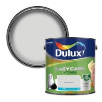 Homebase Dulux Dulux Easycare Kitchen Polished Pebble Matt Paint - 2.5L