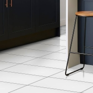 Extreme White Porcelain Wall & Floor Tiles 295 x 600mm - 0.9 £23.40