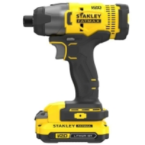 0 2800 Rpm STANLEY FATMAX V20 18V Cordless Impact Driver with Kit Box (