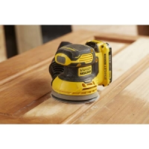 12000 Opm STANLEY FATMAX V20 18V Cordless Random Orbital Sander (SFMCW