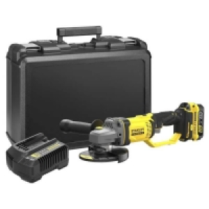 Stanley 125mm Metal Cutting Disc Pa STANLEY FATMAX V20 18V Cordless Angle Grinder with Kit Box (