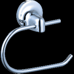 Zinc Serena Toilet Roll Holder