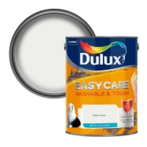 Dulux Easycare Washable & Tough White Cotton Matt Paint 5L