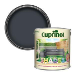 Homebase Cuprinol Cuprinol Garden Shades Urban Slate - 2.5L