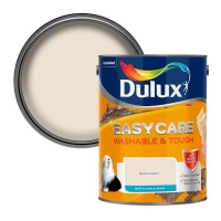Homebase Dulux Dulux Easycare Washable & Tough Natural Calico - Matt - 5L