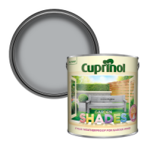 Homebase Cuprinol Cuprinol Garden Shades Cool Marble - 2.5L