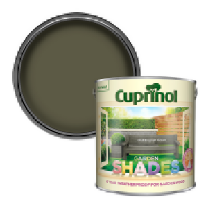 Homebase Cuprinol Cuprinol Garden Shades Old English Green - 2.5L