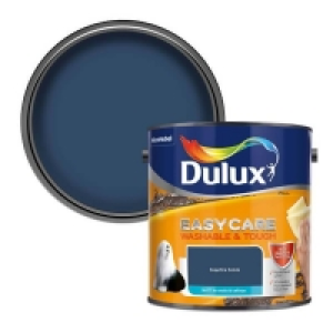 Homebase Dulux Dulux Easycare Washable & Tough Sapphire Salute - Matt - 2.5