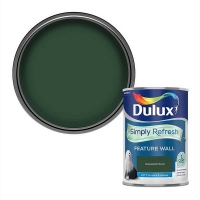 Homebase Water Based Dulux Simply Refresh Feature Wall One Coat Matt Emulsion Pai