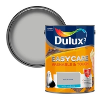Homebase Dulux Dulux Easycare Washable & Tough Chic Shadow Matt Paint - 5L