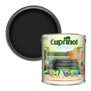 Homebase Cuprinol Cuprinol Garden Shades Black Ash - 2.5L