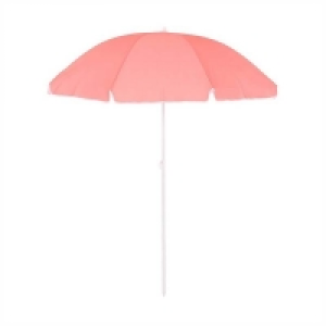 Storing: If Stored Outside, Cover I Beach Parasol 1.8M - Pink