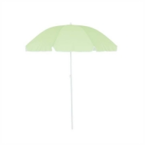 Homebase Storing: If Stored Outside, Cover I Beach Parasol 1.8M - Green