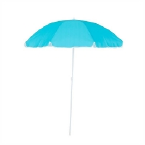 Storing: If Stored Outside, Cover I Beach Parasol 1.8M - Blue