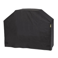 Homebase Vinyl Fabric, With Bonded Woven Pol BBQ Buddy Hooded BBQ Cover - Small