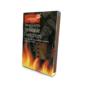 Wood Composite, Potassium Nitrate ( Bar-Be-Quick Strikeable Firelighters - 24 Pack
