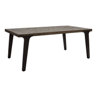 Homebase No Assembly Required Country Living Rene Reclaimed Pine Coffee Table