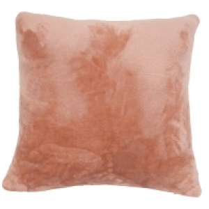 Cushion Cover: 100% Polyestercushio Super Soft Cushion - 43x43cm - Blush