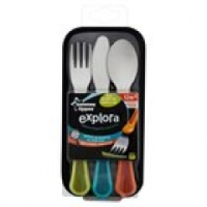 Tommee Tippee Explora Cutlery Set