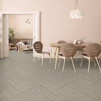 Homebase Spc Kraus Rigid Core Herringbone Luxury Vinyl Floor Tile - Owste