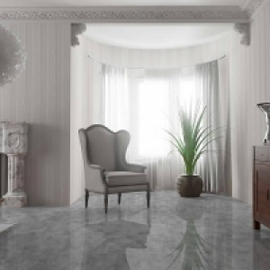 Bathroom, Bedroom, Kitchen, Living Falquon Flooring High Gloss Stone Effect Solino 8mm Tile Lam