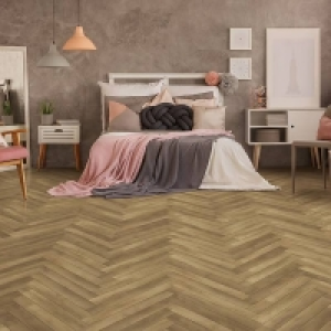 Homebase Spc Kraus Rigid Core Herringbone Luxury Vinyl Floor Tile - Odell