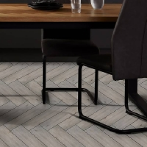 House of Wall Tiles Wood Effect Grey Oak Porcelain Floor Til