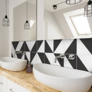 House Beautiful Cube Mono Porcelain Wall & Floor Tile 200 x
