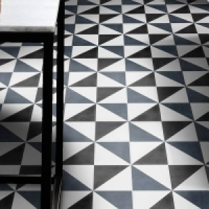 House Beautiful Cube Windmill Pre-scored Porcelain Wall & Fl